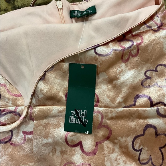 Wild Fable Pink Floral Dress XXL - Picture 3 of 3